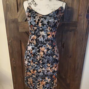 Dynamite Dress Full Sequin Sparkle